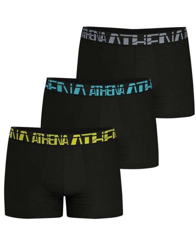 Athena Boxers 163941VTPE24 - Vert
