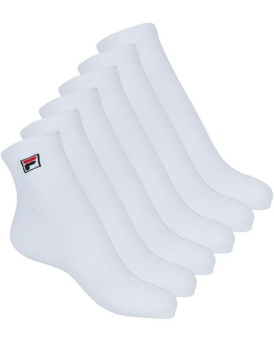 Fila Chaussettes de sports CHAUSSETTES LOWCUTS X6 Lowcuts - Bleu