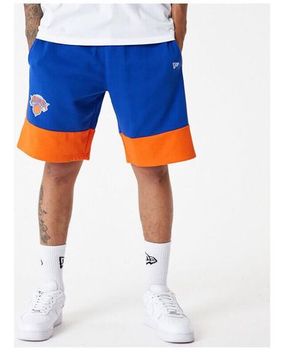 KTZ Short Short NBA New York Knicks New - Bleu