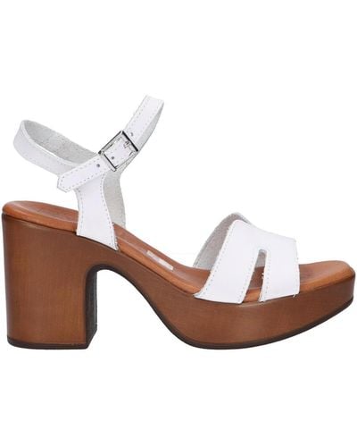 Oh My Sandals Sandales 5247 V1 - Blanc