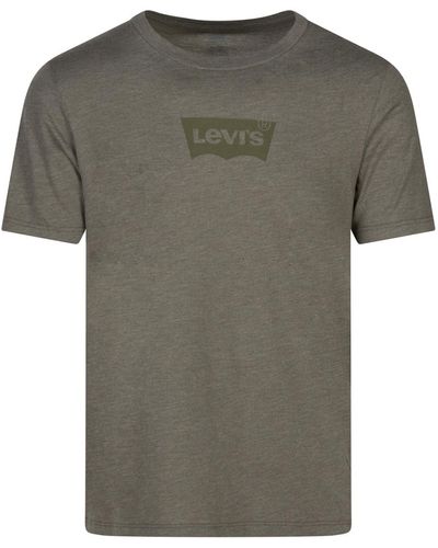 Levi's T-shirt T-shirt col rond Levi's® - Gris