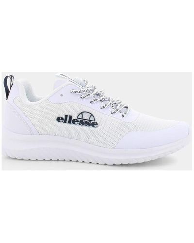 Ellesse Baskets - Sneakers New russel - blanche