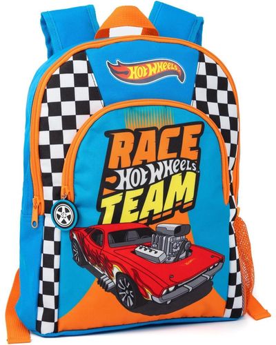 Dessins Animés Sac a dos Race Team - Bleu