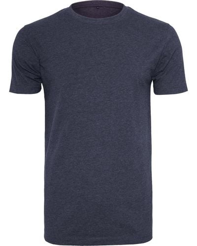 Build Your Brand T-shirt BY004 - Bleu