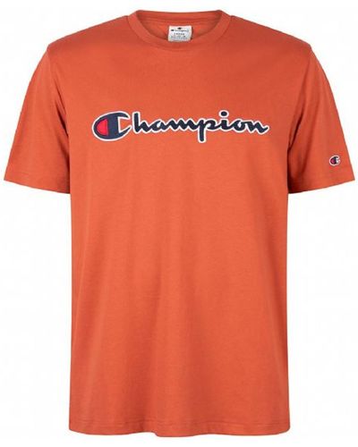 Champion T-shirt Tee-shirt - Orange