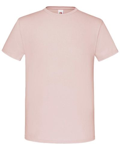 Fruit Of The Loom T-shirt Iconic 150 - Rose