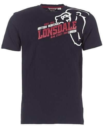 Lonsdale London T-shirt - Noir