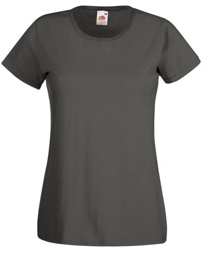 Fruit Of The Loom T-shirt 61372 - Gris