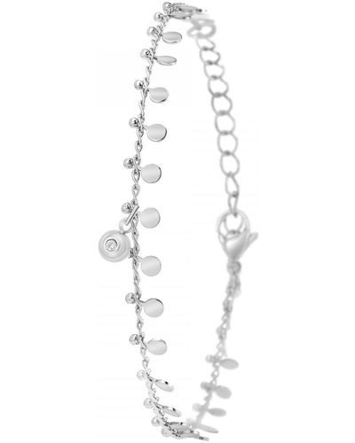 Sc Crystal Bracelets BD3098-ARGENT-DIAMANT - Blanc