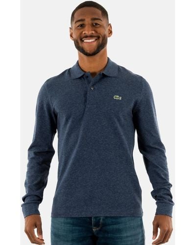 Lacoste polo manche longue femme hot sale