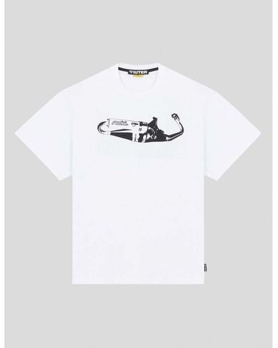 Iuter T-shirt - Blanc