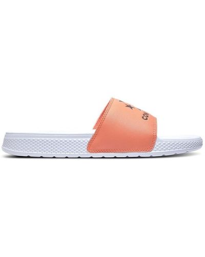 Converse Chaussures All Star Slide Seasonal Color - Rose