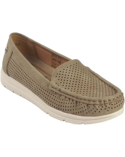 Amarpies Chaussures Chaussure 23427 ajh taupe - Gris