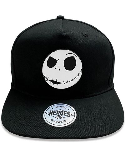 Nightmare Before Christmas Casquette HE935 - Noir