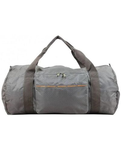 A Découvrir ! Sac de voyage Petit sac de voyage polochon pliant Snowball - Gris