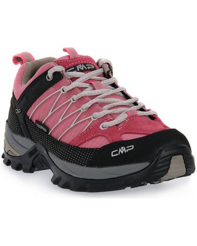 CMP Chaussures 16HL RIGEL LOW WMN TREKKING - Rose
