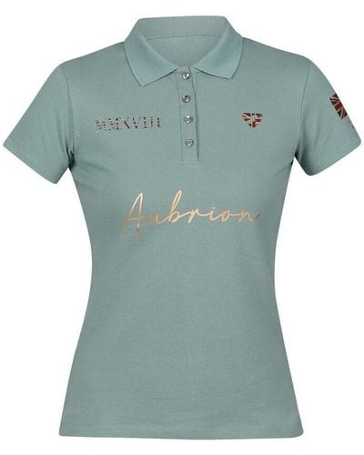 Aubrion T-shirt Team - Vert