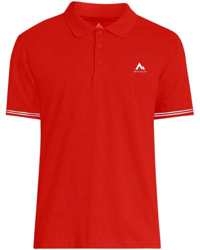 McKinley Polo KDM211S24 - Rouge