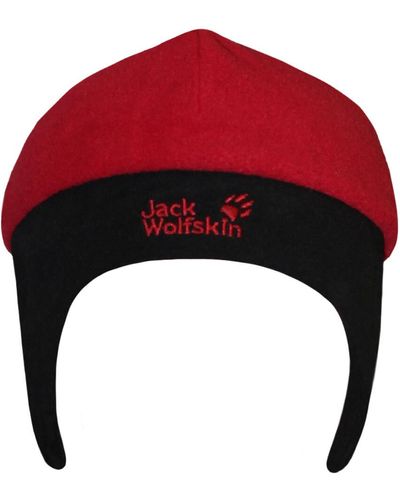 Jack Wolfskin Bonnet 1119 - Rouge