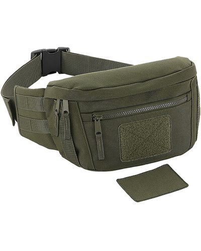 Bagbase Cabas Molle Utility - Vert