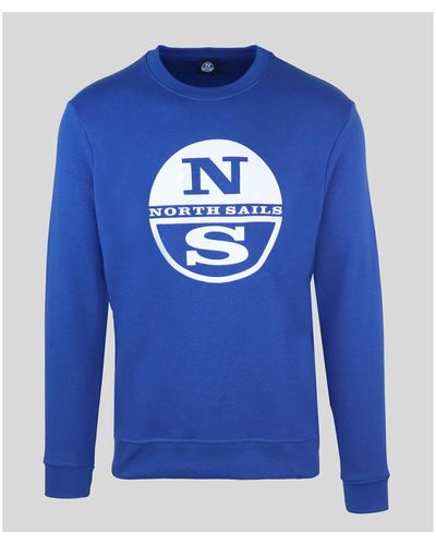 North Sails Sweat-shirt - 9024130 - Bleu
