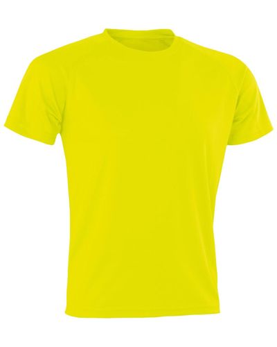 Spiro T-shirt Aircool - Jaune