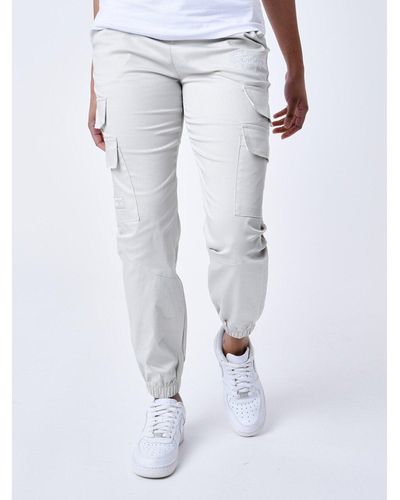 Project X Paris Pantalon Pantalon F224141 - Blanc