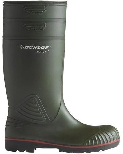 Dunlop Chaussures de sécurité A442631 Actifort Heavy Duty - Vert