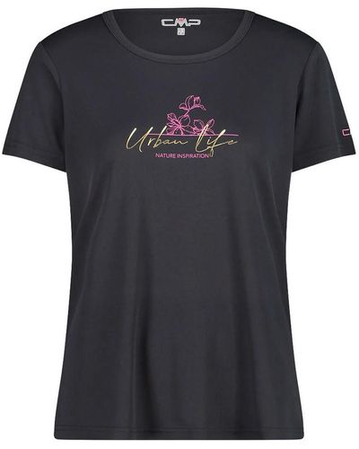 CMP T-shirt WOMAN T-SHIRT - Noir