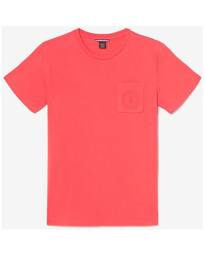 Le Temps Des Cerises T-shirt T-shirt paia corail - Rose