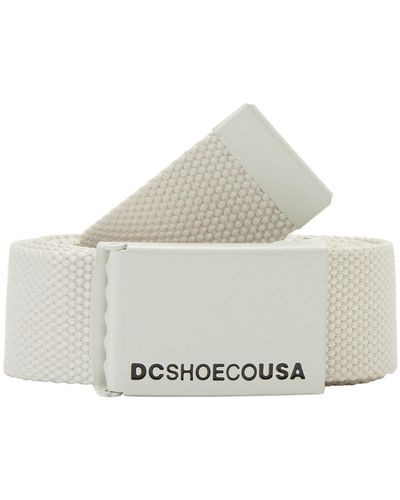 DC Shoes Ceinture Web - Blanc