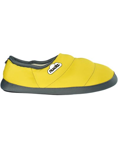 Nuvola Chaussons Classic Party - Jaune