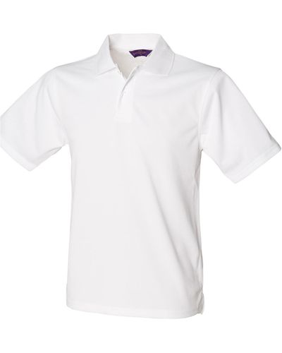 Henbury T-shirt HB475 - Blanc
