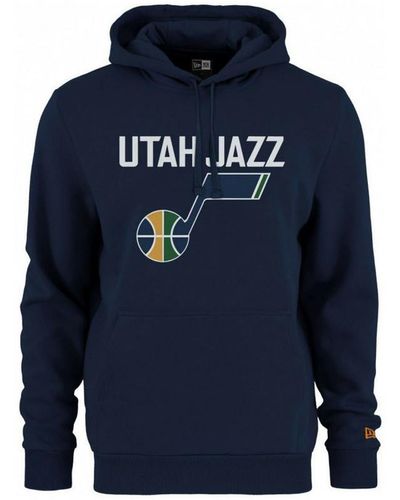 KTZ Sweat-shirt Sweat à Capuche NBA Utah Jazz - Bleu