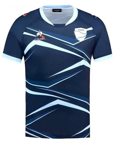 Le Coq Sportif T-shirt MAILLOT REPLICA EXTERIEUR AVIR - Bleu