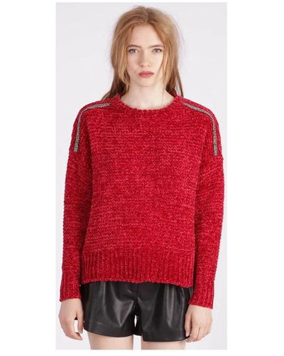 Kaporal Pull XOULA RIORED - Rouge
