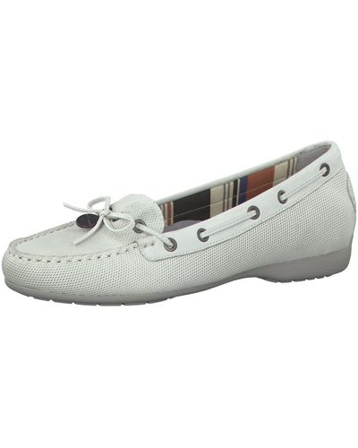 Tamaris Chaussures bateau - Blanc