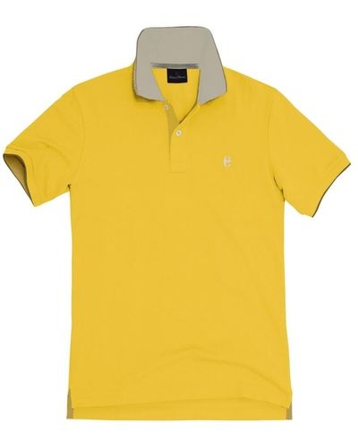 Conte Of Florence Polo 00484S6 - Jaune