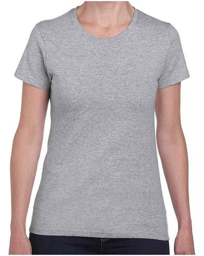 Gildan T-shirt Heavy Cotton - Gris