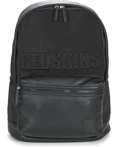 Redskins Major Backpack Black