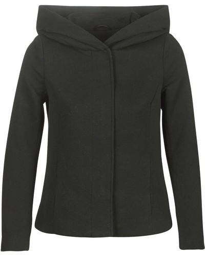 ONLY ONLSEDONA femmes Manteau en Noir