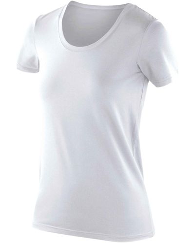 Spiro T-shirt SR280F - Blanc
