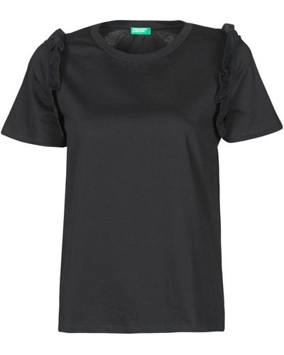 Benetton T-shirt MARIELLA - Noir
