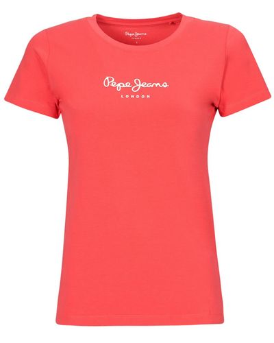 Pepe Jeans T-shirt NEW VIRGINIA SS N - Rose