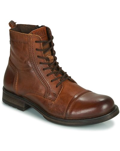 Jack & Jones Boots - Marron