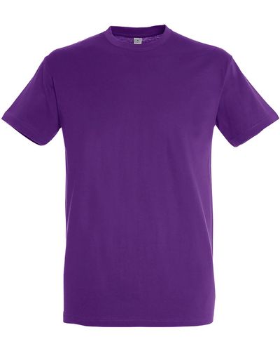 Sol's T-shirt Regent - Violet