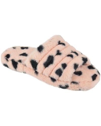 Slumberzzz Chaussons 1567 - Rose