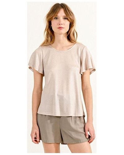 Molly Bracken T-shirt P1677CE-BEIGE - Neutre