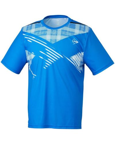 Dunlop T-shirt 880001 - Bleu