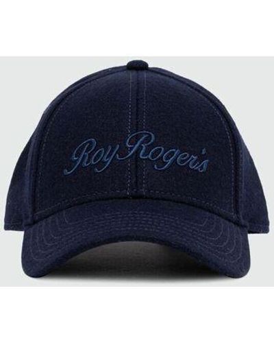 Roy Rogers Chapeau RRU944CE21 MELTON-048 BLU NAVY - Vert